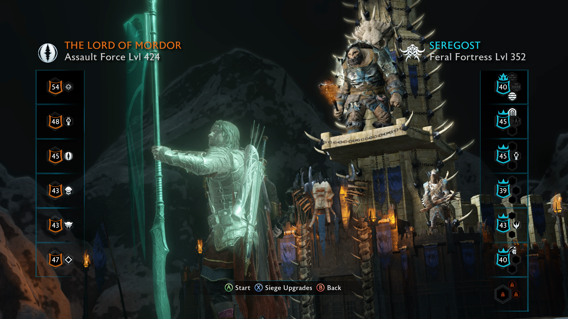 Shadow of War The Shadow Wars - How to Defend Your Fortress, How to - How To Save Shadow Of War